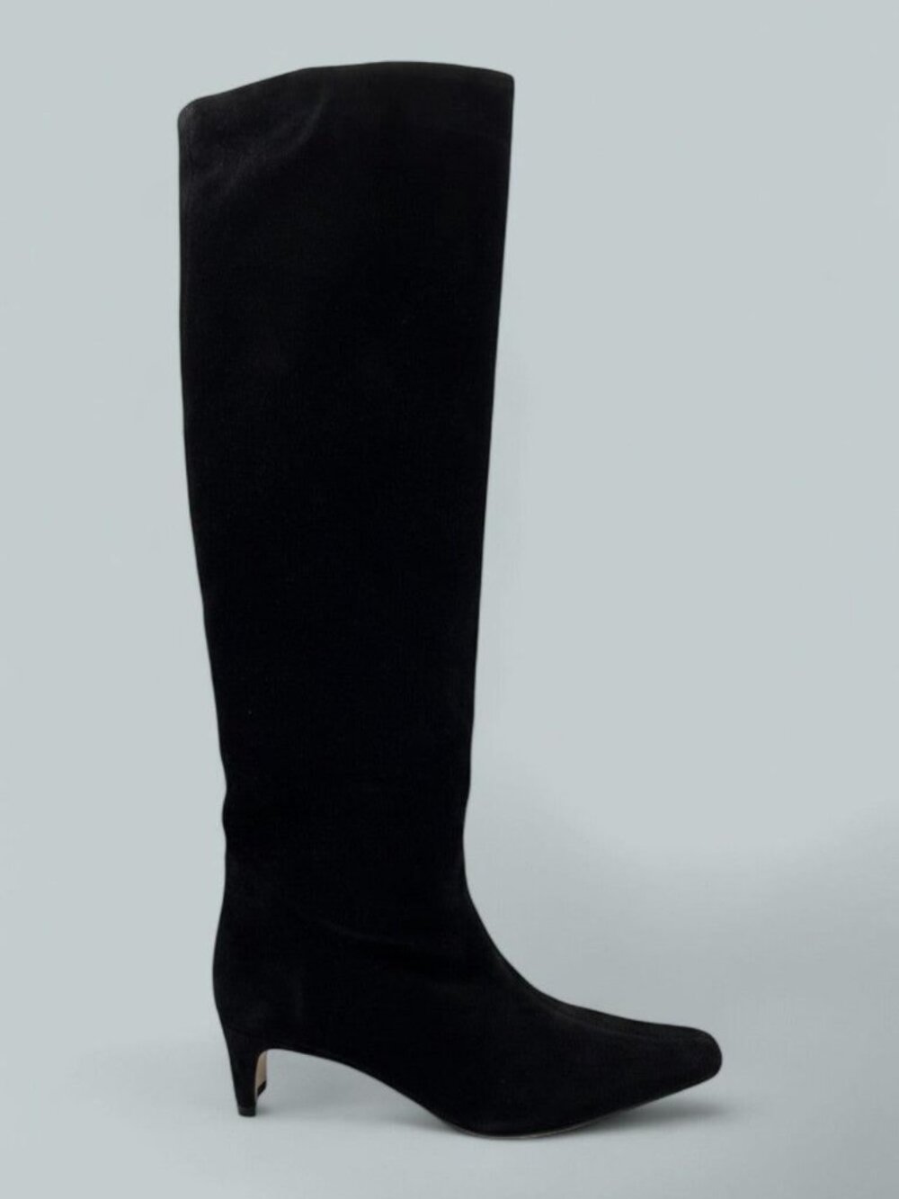 Women's Wally Suede Tall Boots - Black Suede